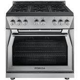 Forza 36 Inch Professional Gas Range - FR366GN