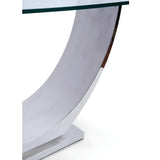 SHERES "Marseilles" Console Table Stainless Steel -CN-03S