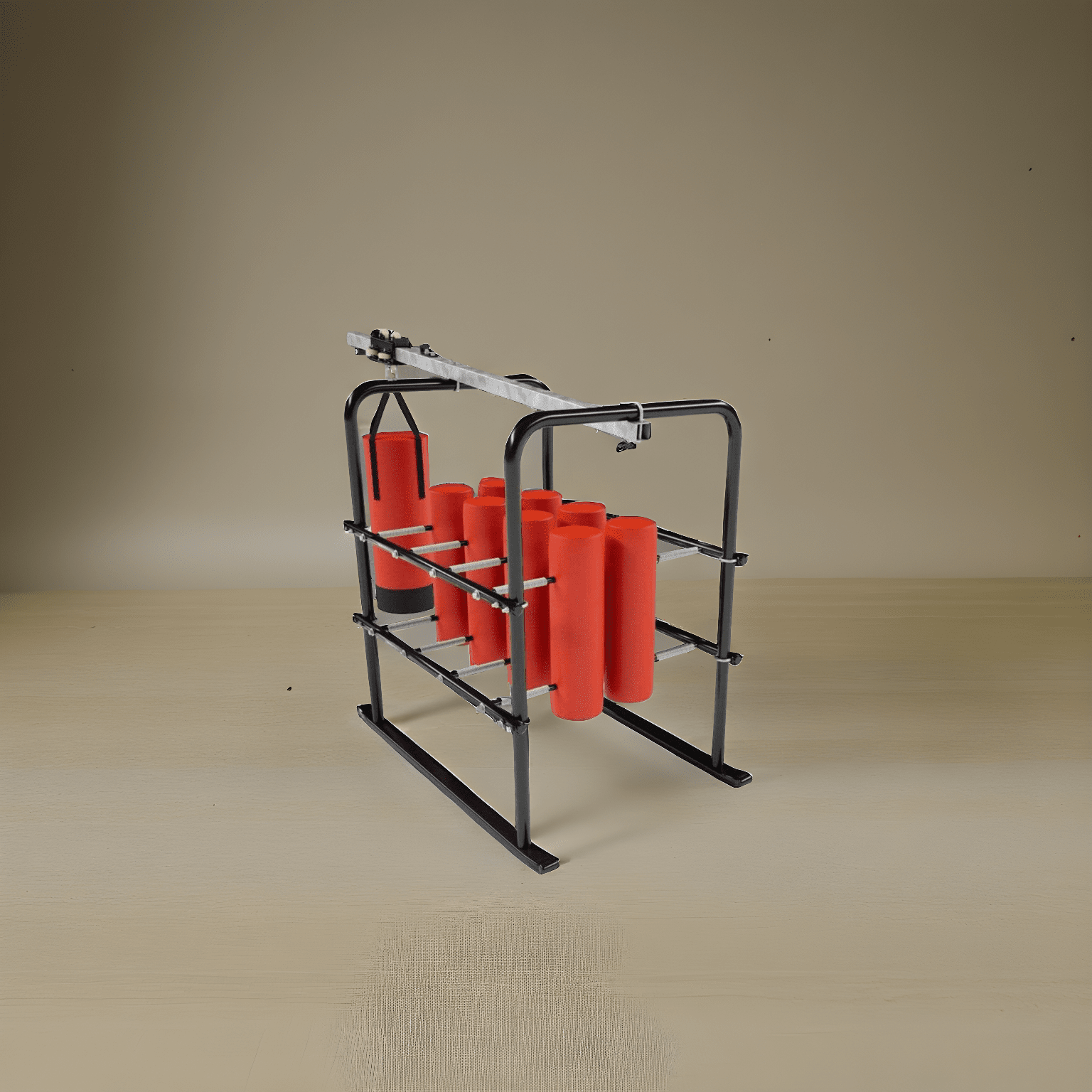 Rogers Athletic 8-Pad PowerBlast with Hanging Dummy 411522