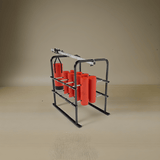 Rogers Athletic 8-Pad PowerBlast with Hanging Dummy 411522