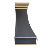 Akicon Custom Handcrafted Stainless Steel Range Hood - AKH713C-S