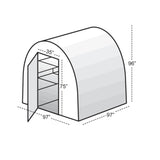 Solexx Gardener's Oasis Basic Greenhouse - G-208