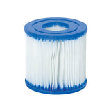 Summer Waves Elite 18' Metal Frame Above Ground Pool Set + Pump + 6 Cartridges - 80814