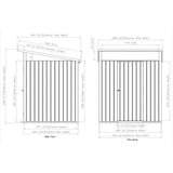 Duramax 6' x 5' Palladium Shed 41872