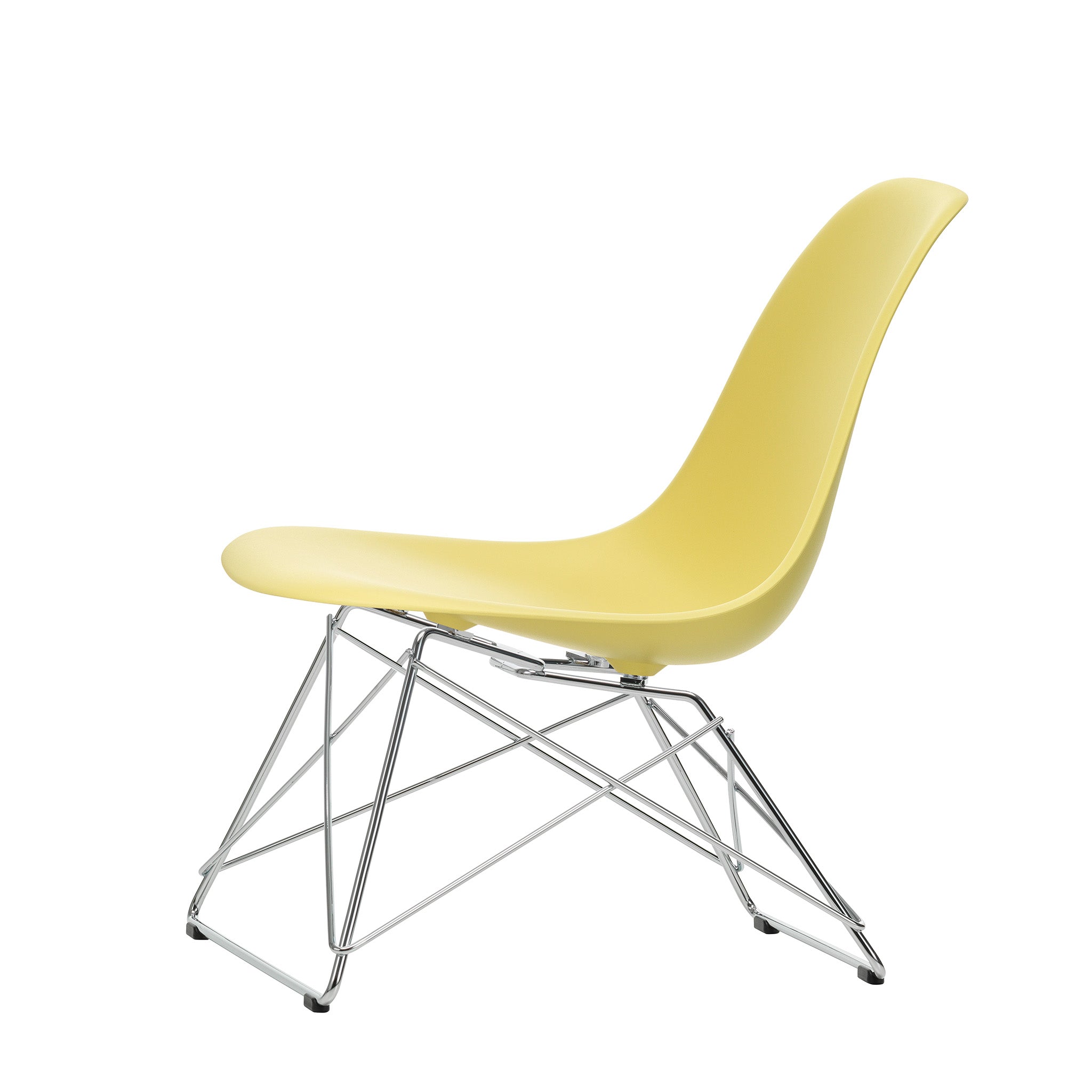 Eames Plastic Side Chair RE DSR
