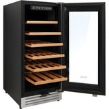 Thor Kitchen 15 in. 33 Bottle Wine Cooler, TWC1501