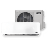 9,000 BTU 19 SEER ACiQ Single Zone Wall Mounted Mini Split System w/ WiFi – 115V