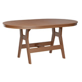 Berlin Gardens Harbor 44" x 64" Oblong Table - Dining Height- HOT4464DBK