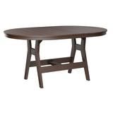 Berlin Gardens Harbor 44" x 64" Oblong Table - Dining Height- HOT4464DBK
