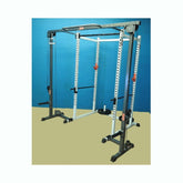 New York Barbells Power Rack with Crossover Attachment - H-92563W