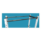 New York Barbells Power Squat Cage with Two Pull Up Bars & Band Holders