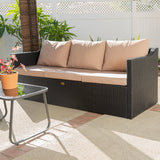 Barton Outdoor Patio Sofa Loveseat 5-Seater Chair Conversation Bench Patio KIT492
