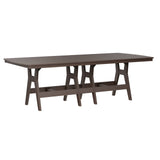 Berlin Gardens Harbor 44" x 96" Rectangular Table - Counter Height- HRT4496CBK