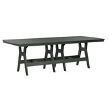 Berlin Gardens Garden Classic 44" x 96" Rectangular Table - Dining Height- GCOT4496DBK