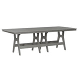 Berlin Gardens Harbor 44" x 96" Rectangular Table - Counter Height- HRT4496CBK