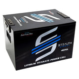 American Bass Stealth Energy Lithium Titanate Battery 13.8v 40AH - ABLT40