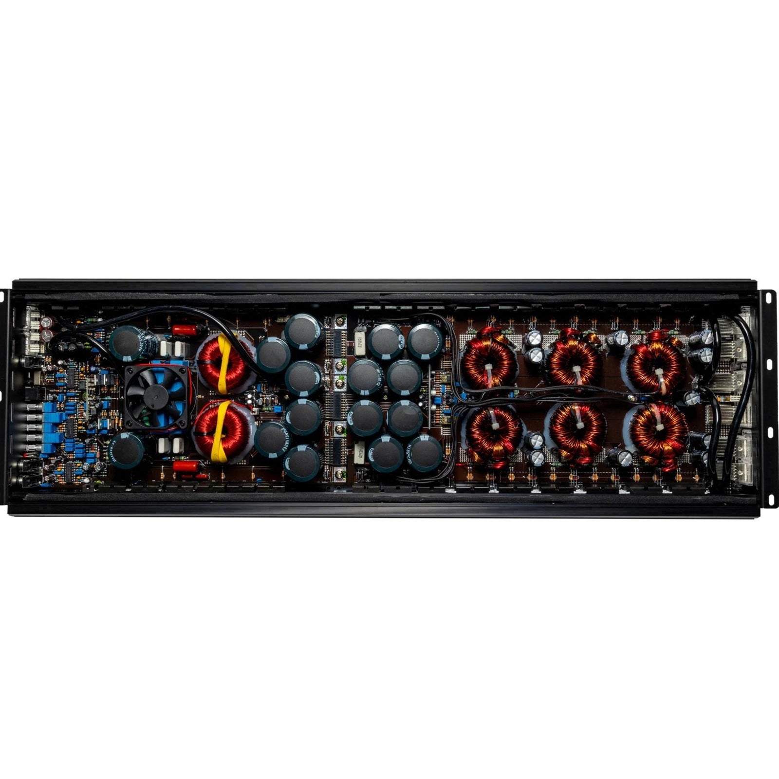 American Bass Godfather Monoblock 1-Channel Digital 10Hz - 50Hz Amplifier - AB-GODFATHER-11D