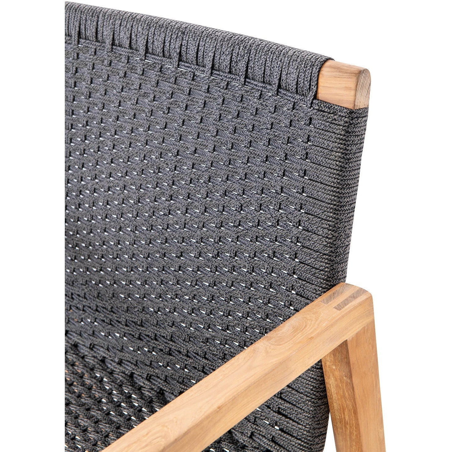 Royal Teak Collection Admiral Chair Counter Height - Charcoal - ADCCH-G