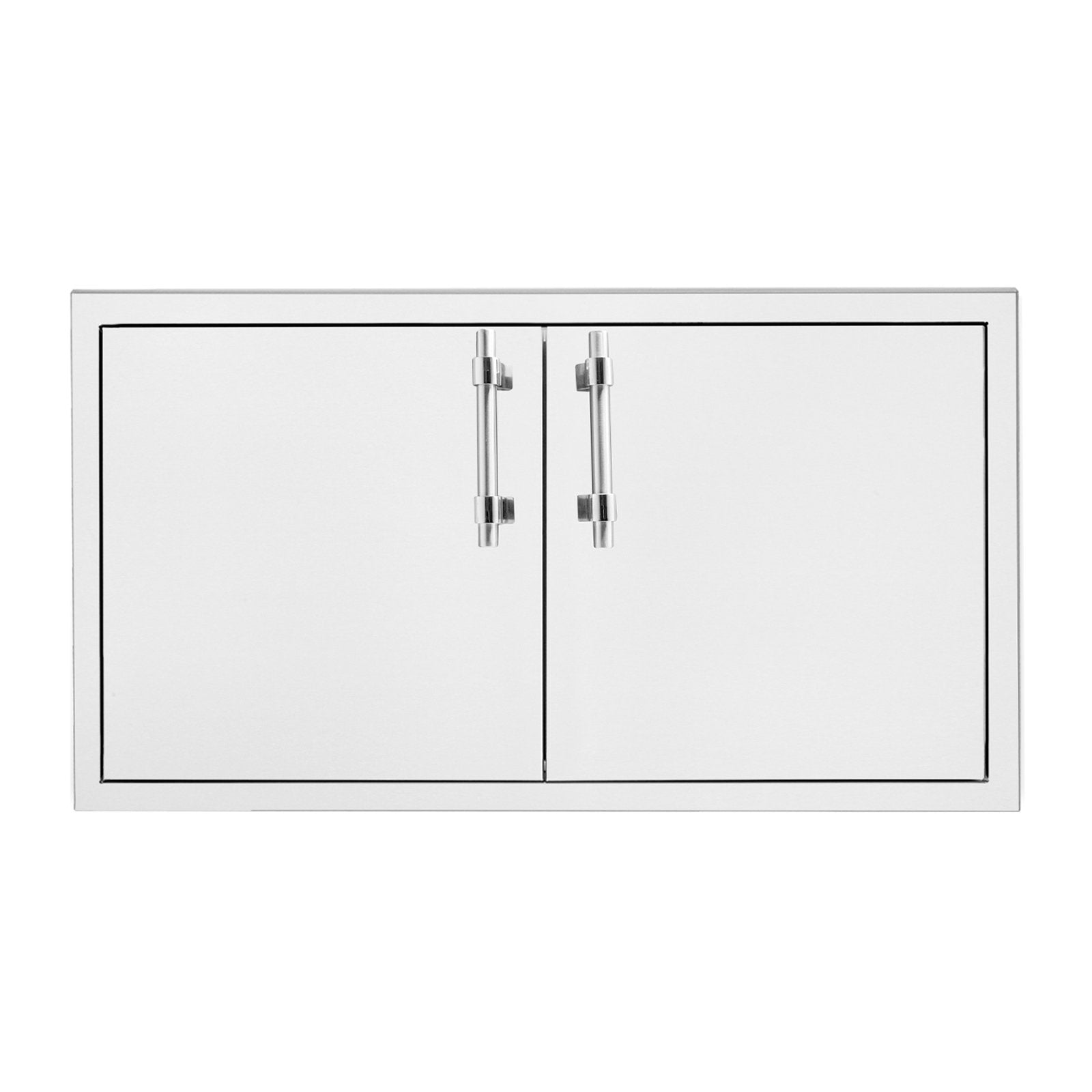 American Muscle Gills 36-Inch Double Access Door w/ Matching AMG Handles - SSDD-36AMG