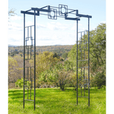 Achla Designs Square-on-Squares Arbor II - ARB-26