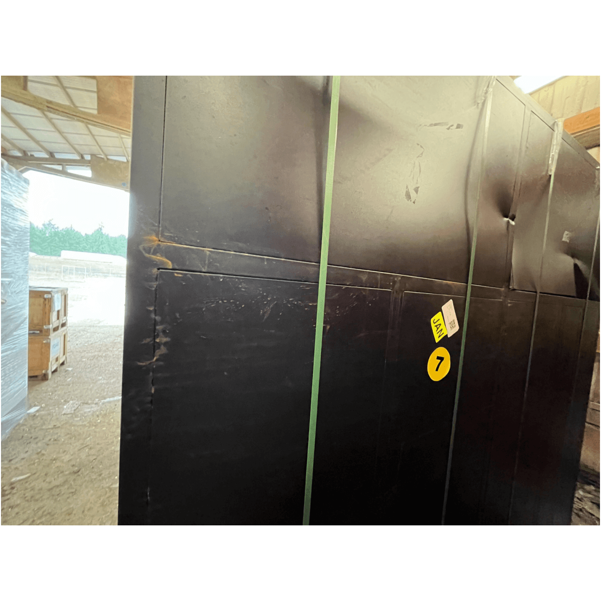 Chery Industrial AS-IS 7' Garage Storage Cabinets 16 Drawers