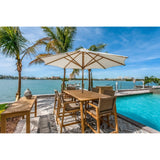 Royal Teak Collection Admiral Bar Table 40x70 - ADBT70