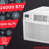 Amana Window/Wall Air Conditioners | AMAP242CW