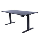 Apexdesk Flex Pro Series 66 Inch Standing Desk - FX-66APP-BLACK