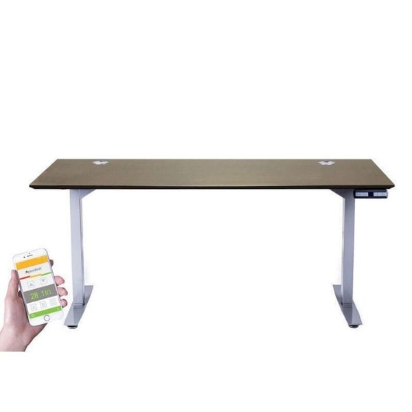 Apexdesk Flex Pro Series 66 Inch Standing Desk - FX-66APP-BLACK