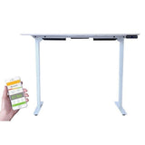 Apexdesk Flex Pro Series 66 Inch Standing Desk - FX-66APP-BLACK