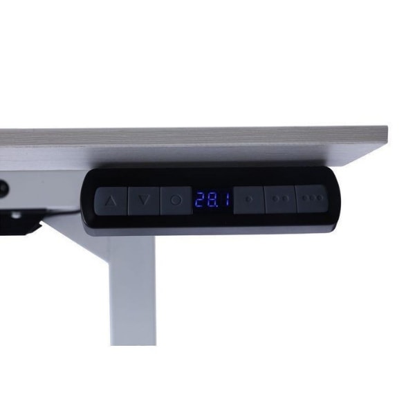 Apexdesk Flex Pro Series 66 Inch Standing Desk - FX-66APP-BLACK