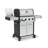 Broil King Baron S 590 Pro Infrared freestanding Gas Grill with Rotisserie & Sear Station - 876944