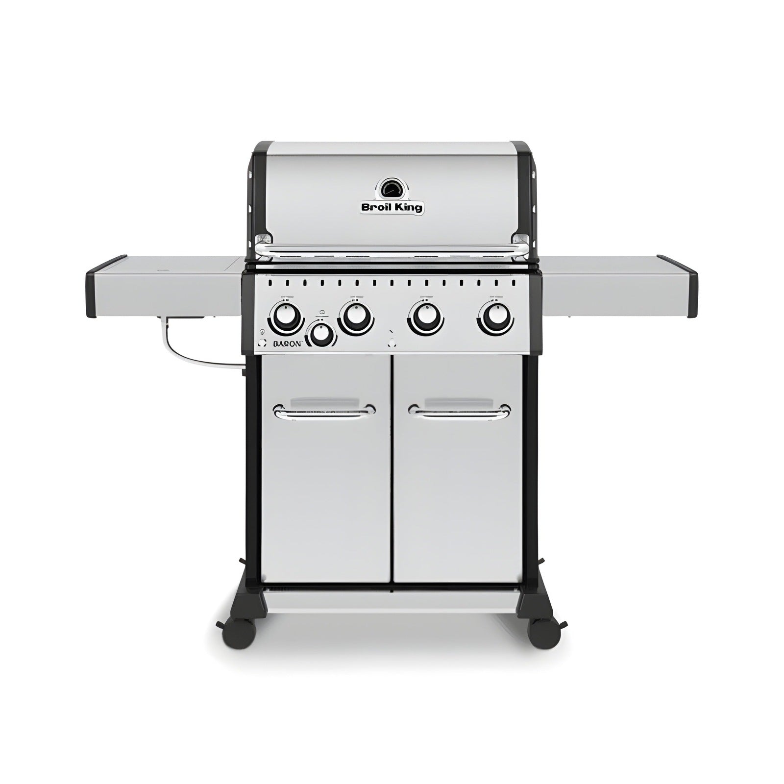 Broil King Baron S 590 Pro Infrared freestanding Gas Grill with Rotisserie & Sear Station - 876944