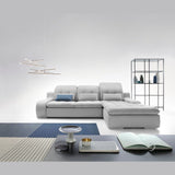 Maxima House Sectional Sleeper Sofa BAVERO with storage - BEN051