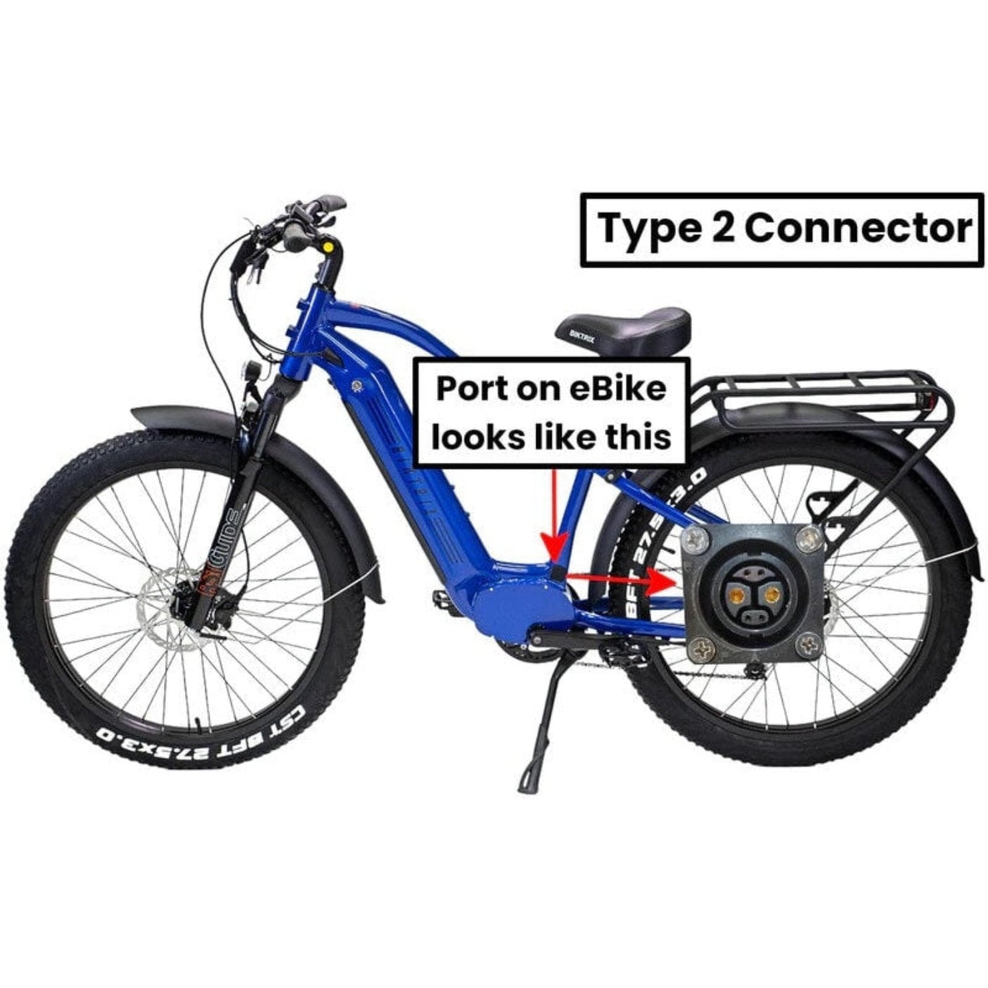 Biktrix Replacement BATTERY PACK, Range Extender Kit for Duo Series