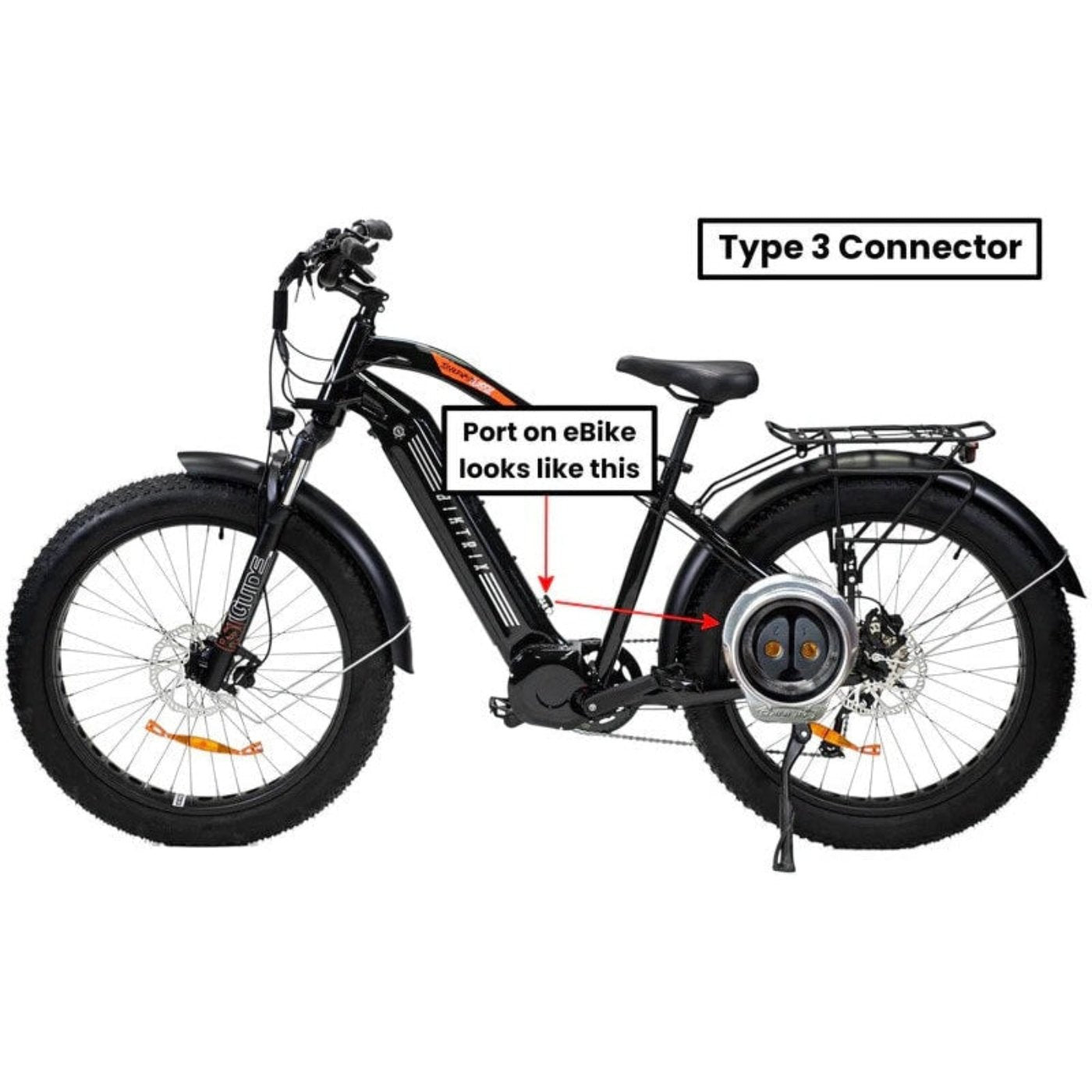 Biktrix Replacement BATTERY PACK, Range Extender Kit for Duo Series