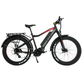 2024 Biktrix Juggernaut CLASSIC 9 750W Suspension Mid-Drive Fat Tire Electric Bike