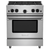 Bluestar 30″ Culinary Series Rcs Open Burner Range - CS30