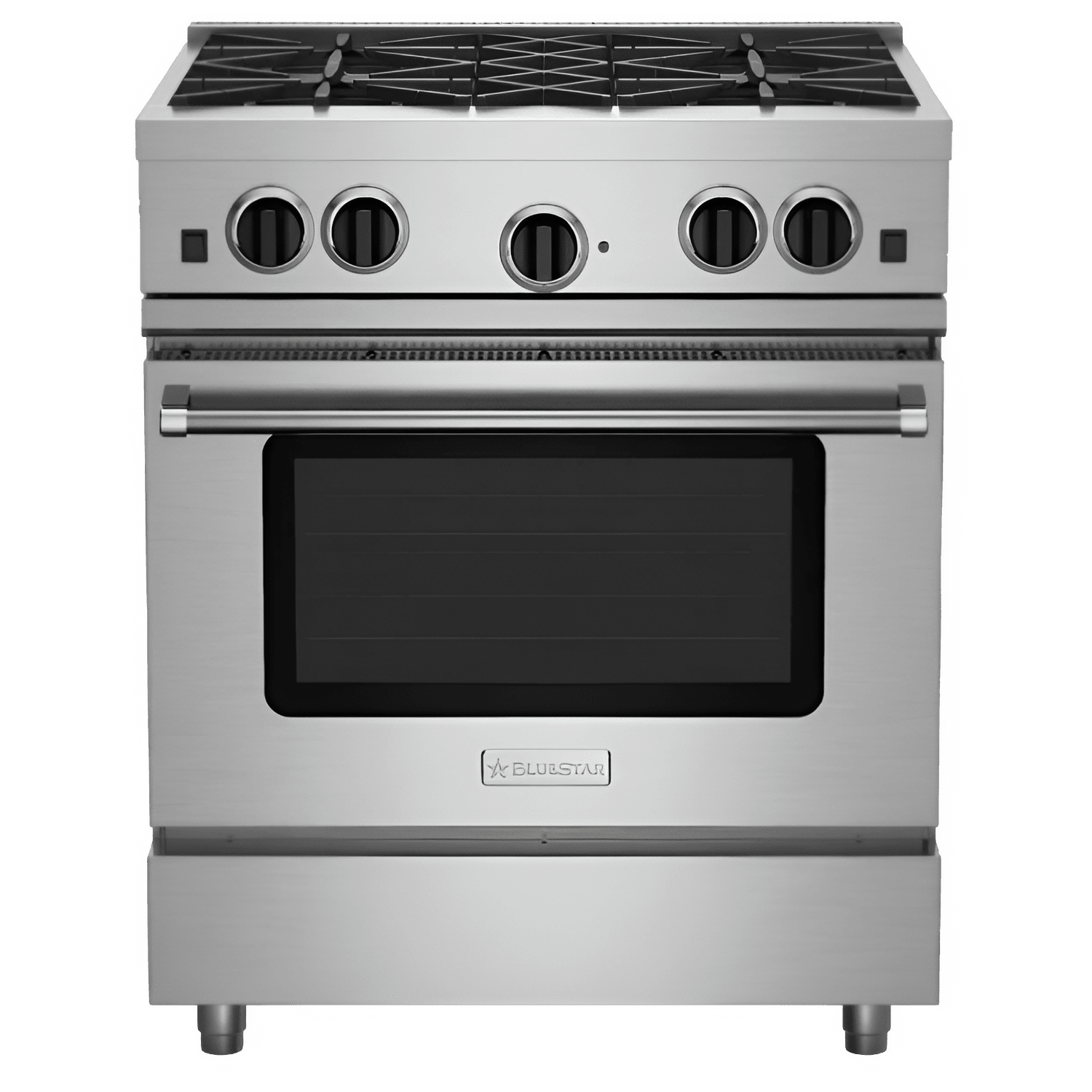 Bluestar 30″ Culinary Series Rcs Open Burner Range - CS30
