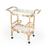 Butler Specialty Selena Rattan Bar Cart - 5397295