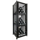 Vintage View Case & Crate Locker 3 freestanding wine bottle storage for larger collections