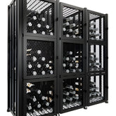 Vintage View Case & Crate Locker 3 Kit (freestanding wine bottle storage with secure backs)