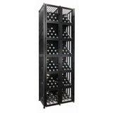 Vintage View Case & Crate Locker 6 Kit (freestanding wine bottle storage with secure backs)
