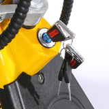 Shansu CP-3 60V/40Ah 2000W Three Wheel Electric Trike Scooter