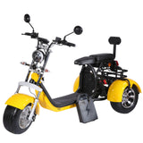 Shansu CP-3 60V/40Ah 2000W Three Wheel Electric Trike Scooter