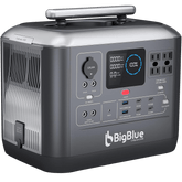 BigBlue CellPowa 1000 Portable Power Station Solar Generator 1000W 1075Wh - CP1000