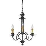Cal Lighting 60W X 3 Elberton 3 Light Chandelier FX-3513-3