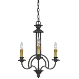 Cal Lighting 60W X 3 Elberton 3 Light Chandelier FX-3513-3