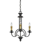 Cal Lighting 60W X 3 Elberton 3 Light Chandelier FX-3513-3