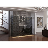 Vintage View Case & Crate Locker 3 Kit freestanding wine bottle storage with secure backs